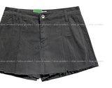 Denzel Cutting Pleats Cotton Pantskirt