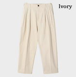 Kona basic three tuck wide pants