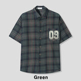 Ete 09 Vintage Pocket Check Short Sleeve Shirt