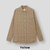 Miya Overfit Check Shirt