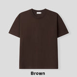 Mood Basic Crop Short Sleeve T-shirt