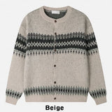Blitz Nordic Crop Cardigan