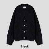 Neckie Soft Loose Fit Cardigan