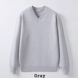 Kifree Loose Fit V-Neck Knit