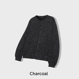 Soba Ribbed Round Cardigan