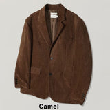 Winter Suede Over Blazer