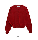 [U-BASIC] Loro Spring Round Cardigan