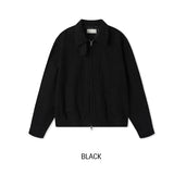 Posie Washed Cotton Blouson Jacket
