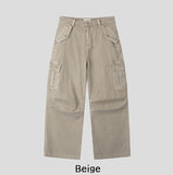 Raiden Washed Flap Cargo Pants