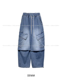 Slat Big Cargo Wide Denim