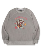 Gattacoco Raglan Pigment Sweatshirt