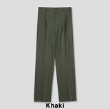 Rio Bio Linen Half Banding Slacks