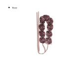 Robon Satin Rose Ribbon Belt