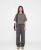 Georgette Cool Stripe Short Sleeve T-shirt