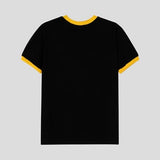 Subard Ringer Printed Short Sleeve T-shirt