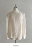 Lobuldi Satin Tie Blouse