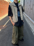 Nylon Pigment Washed Vest