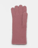 Somb Gold Pendant Angora Touch Hole Finger Gloves