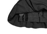 Morning Eyelet Mini Flared Skirt