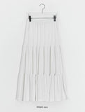 Terrani Training Shirring Long Skirt