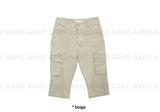 VINTAGE CARGO CAPRI PANTS