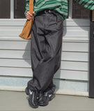 Dimude Wide Denim Pants