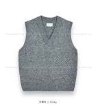 Prince wool knit vest