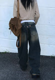 BACK BIZZO DEEP WASHING DENIM