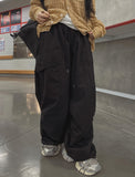 Thorpe Front Diagonal Balloon Cargo Pants