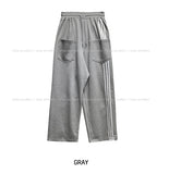reverse pott track wide training pants