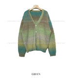 Colorful gradient cardigan