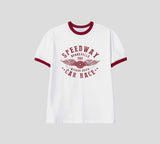 Printing Ringer Short Sleeve T-shirt