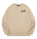Doodle Bear Round Knit