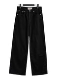 Bay Labeling Black Denim