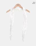 Bunch Flower Lace Scarf