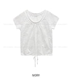 Lincy Dot Vintage Short Sleeve