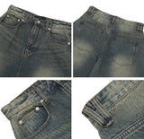 Rataep Wide Balloon Denim Pants