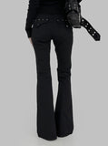 Merin Stud Bootcut Pants
