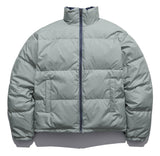 MIXIE REVERSIBLE DUCK DOWN SHORT PADDING