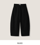 Toki Cross Studded Adjust Wide Pants