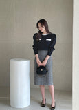Seribel Shirring Puff Knit
