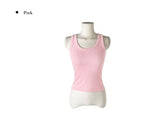 Torne U-neck Plain Ribbed Sleeveless