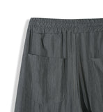 DENTS NYLON BANDING BALLOON PANTS