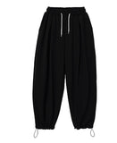 Super Wide 4-Tuck Training Pants