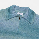 Bay Gradient Half Zip-Up Knit