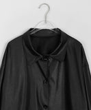 Jikyui Half Leather Jacket