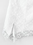 Tben slit lace skirt