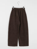 [BAONHAUS] Carit Banding Knit Balloon Pants