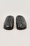 quilting padded slipper