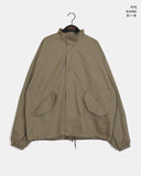 Pano Overfit Cotton Peach Short Field Jacket